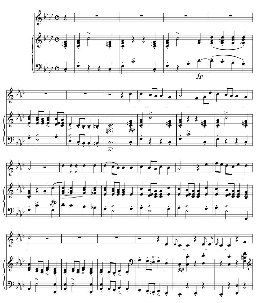Застывшие слёзы (Gefror’ne Thränen). Зимний путь