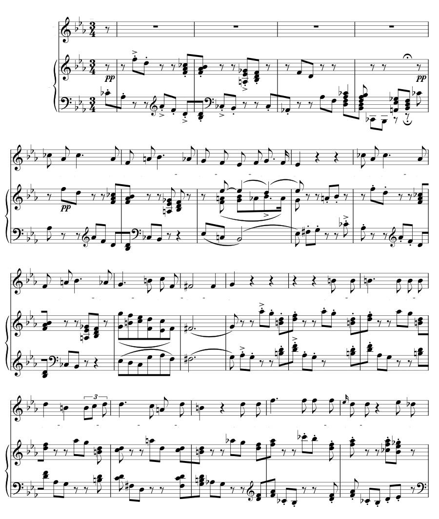 Последняя надежда (Letzte Hoffnung). Зимний путь