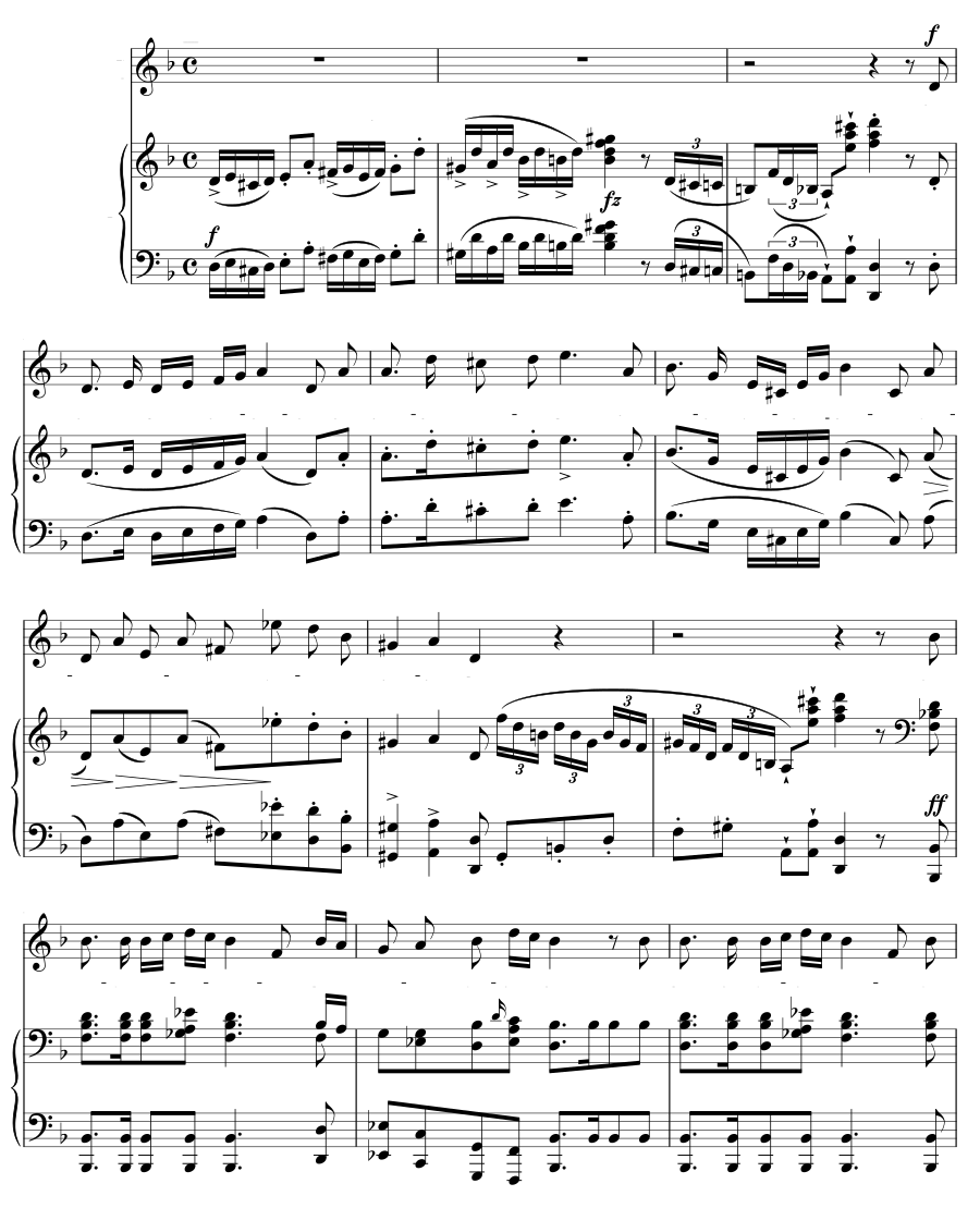 Бурное утро (Der stuermische Morgen). Зимний путь