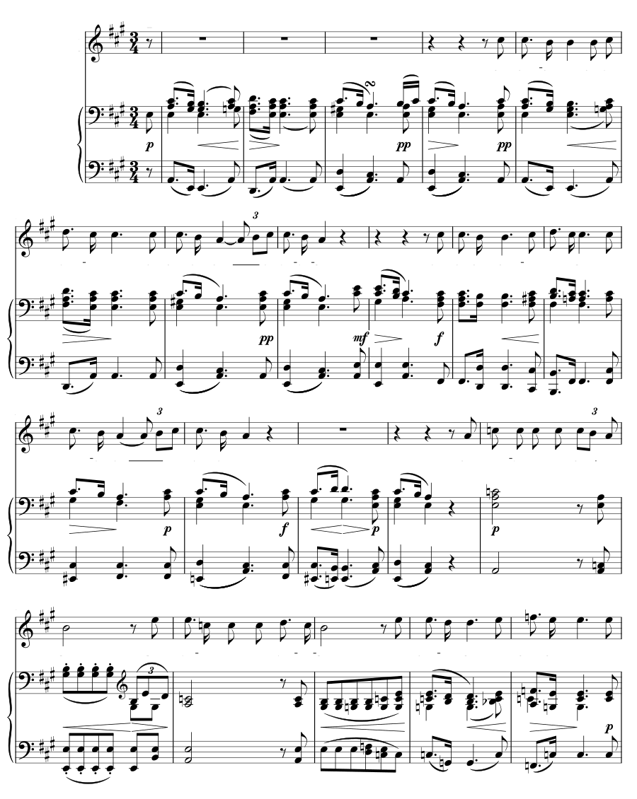Ложные солнца (Die Nebensonnen). Зимний путь