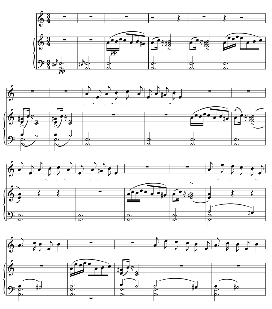Шарманщик (поздняя редакция) (Der Leiermann (Spätere Fassung)). Зимний путь