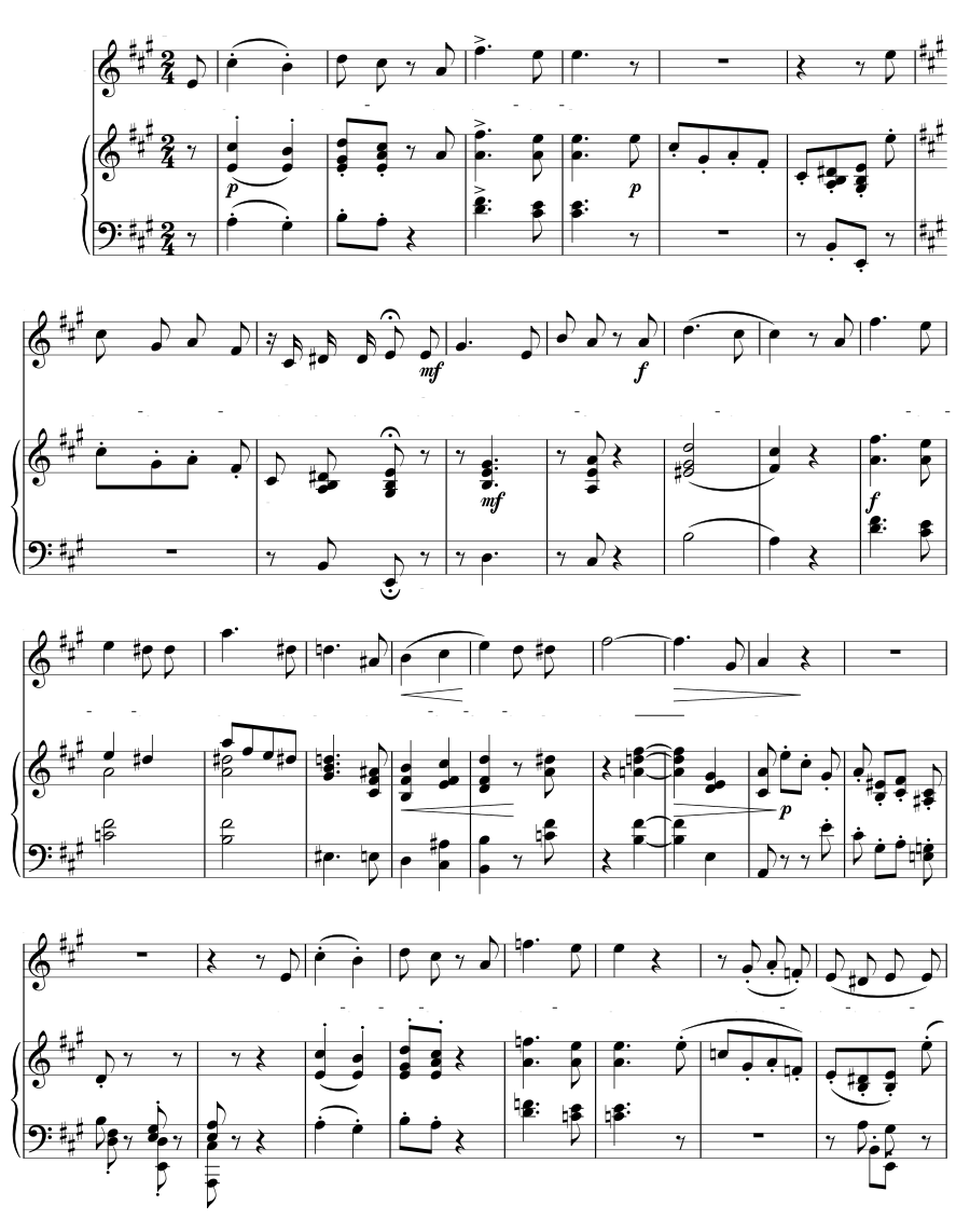 О чём ты плачешь, цветочек (Was weinst du, Blümlein). 6 песен, соч. 23