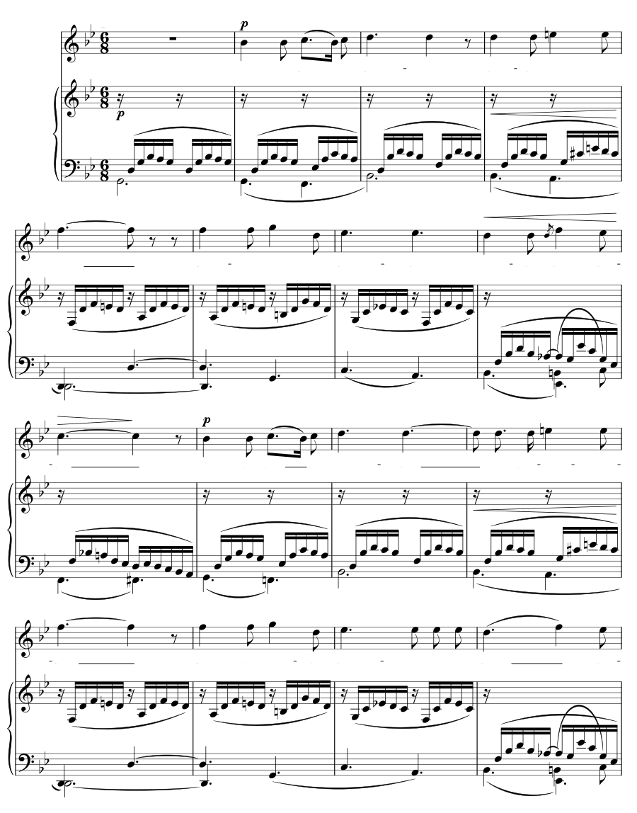 Утешение певца (Sängers Trost). 5 песен и напевов, соч. 127