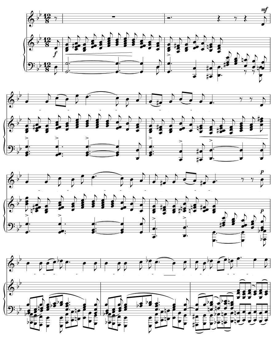 Сияет любовь моя (Es leuchtet meine Liebe). 5 песен и напевов, соч. 127