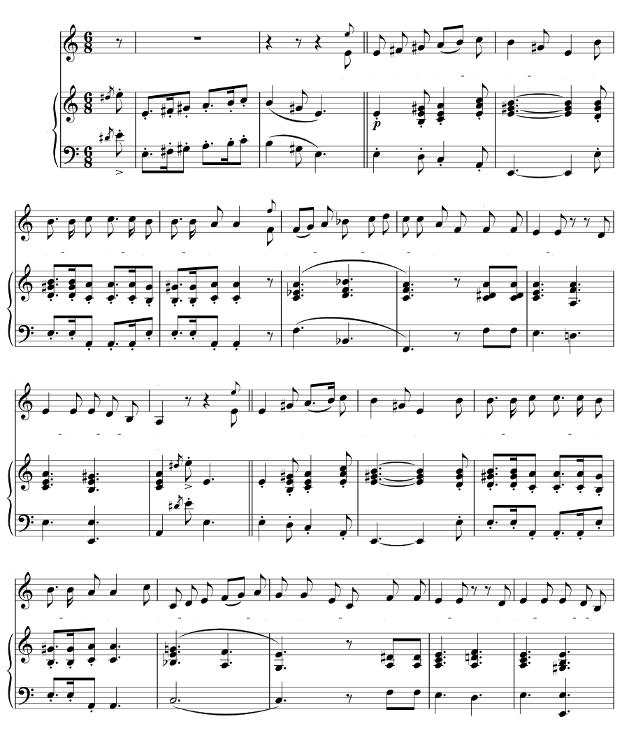 Заключительная песня шута (Schlusslied des Narren). 5 песен и напевов, соч. 127