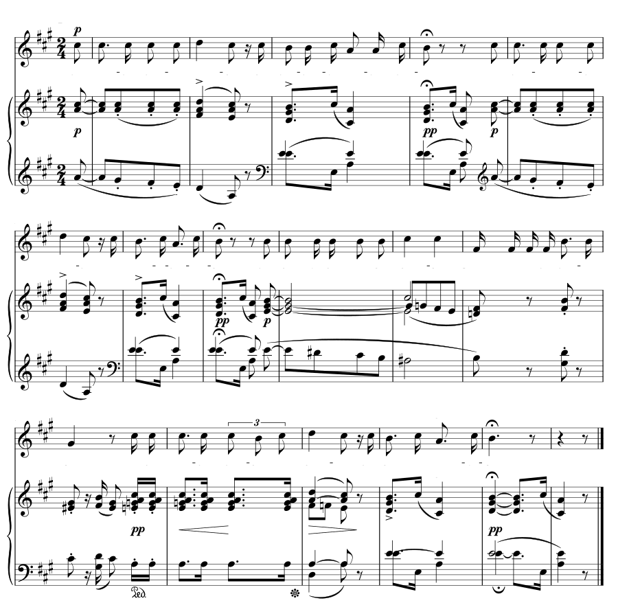 Из слёз моих прорастают (Aus meinen Tränen sprießen). Любовь поэта, соч. 48