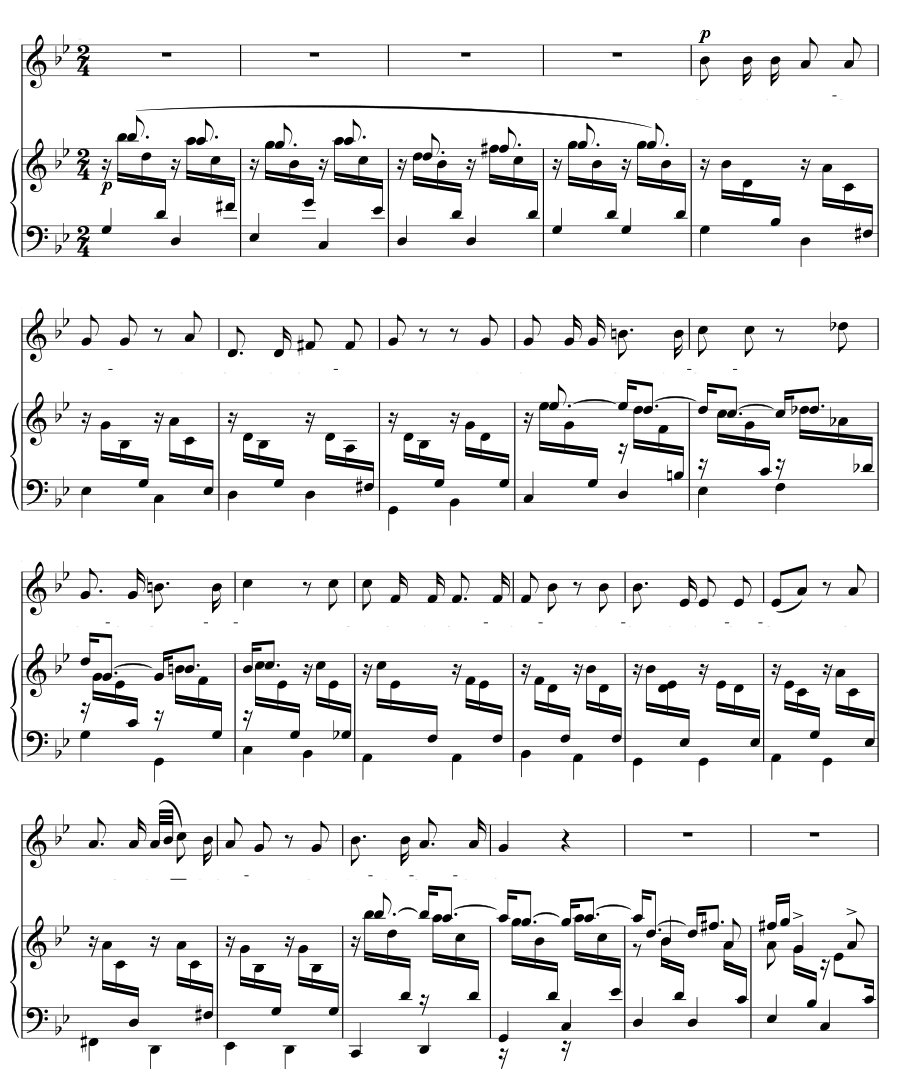 Заслышу песенку ту (Hör’ ich das Liedchen klingen). Любовь поэта, соч. 48