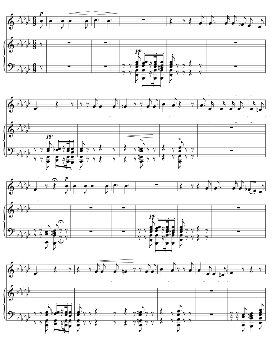 Я плакал во сне (Ich hab’ im Traum geweinet). Любовь поэта, соч. 48