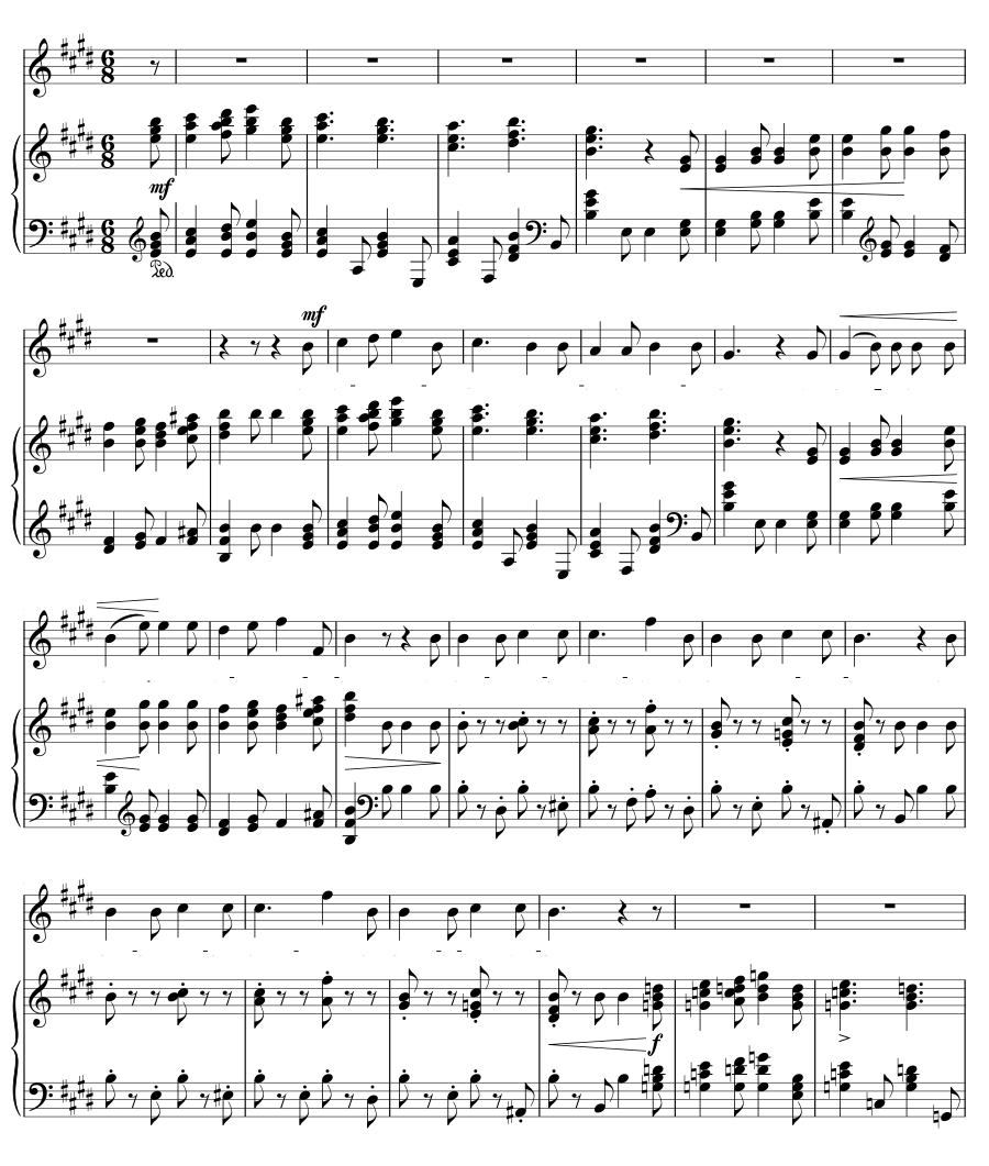 Из старых сказок манит (Aus alten Märchen winkt es). Любовь поэта, соч. 48