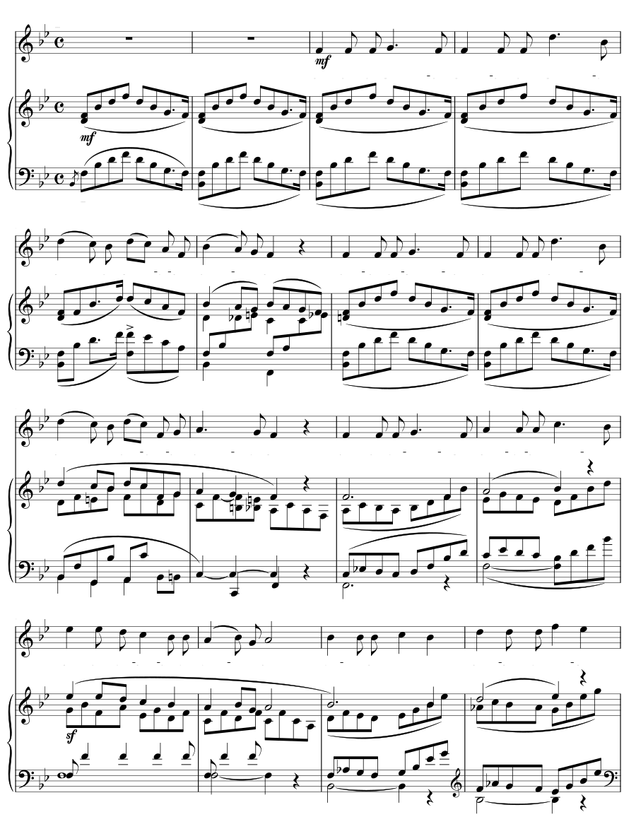 Помогите мне, сёстры (Helft mir, ihr Schwestern). Любовь и жизнь женщины, соч. 42