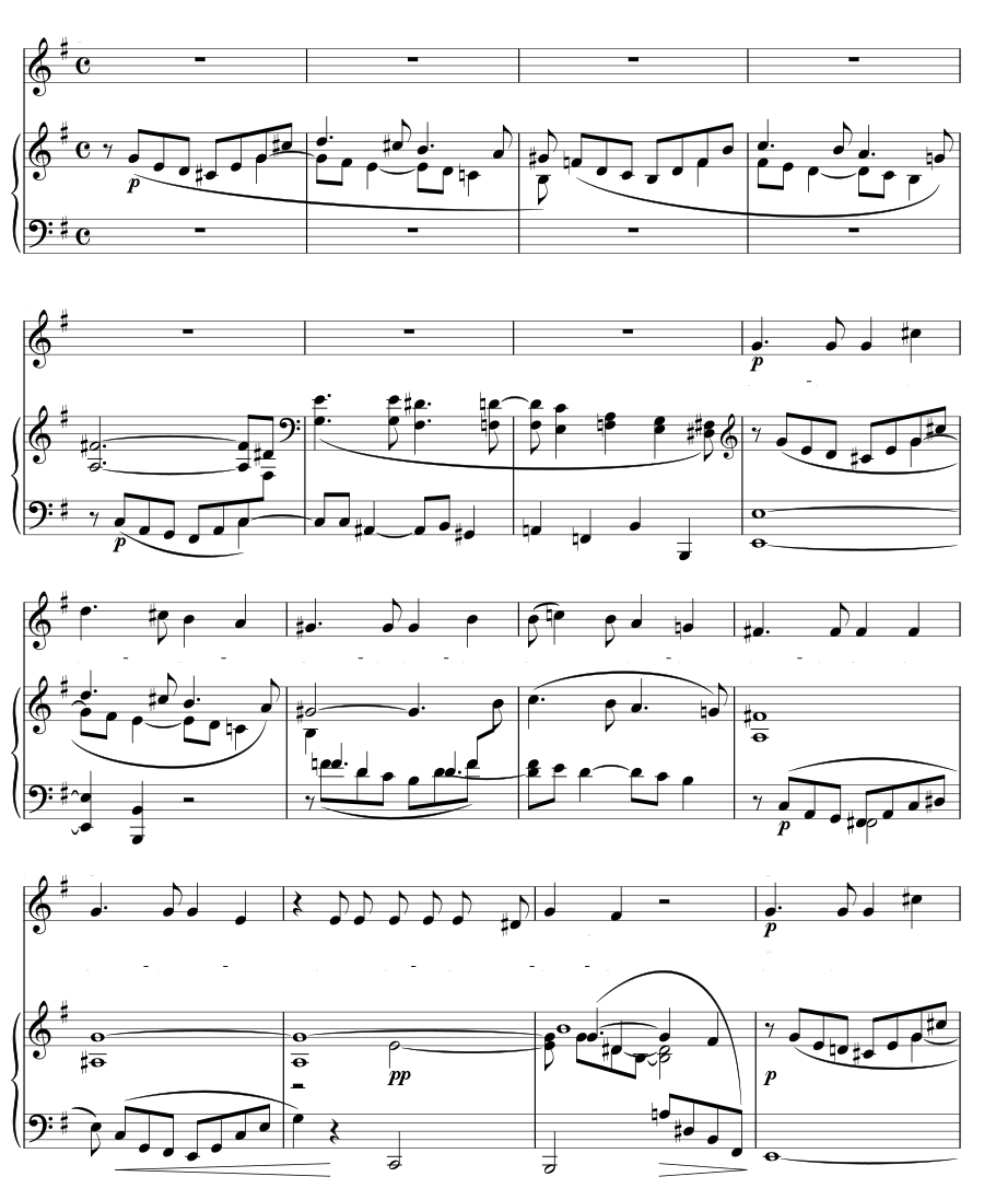 Сумерки (Zwielicht). Круг песен, соч. 39