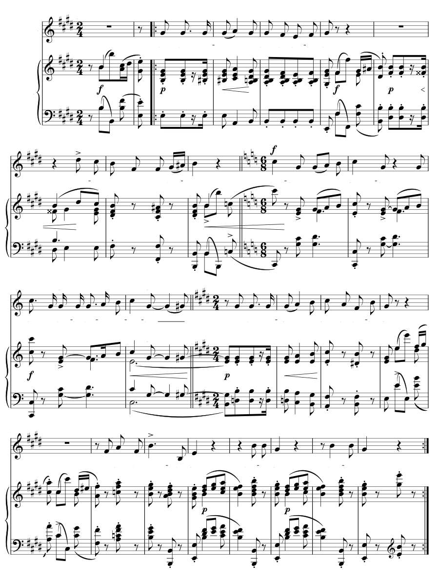 Сижу я один (Sitz’ ich allein). Мирты, соч. 25