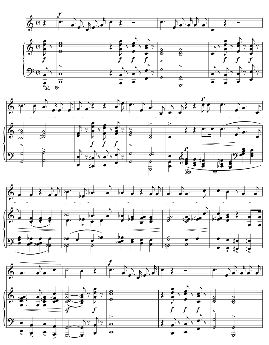 Талисманы (Talismane). Мирты, соч. 25