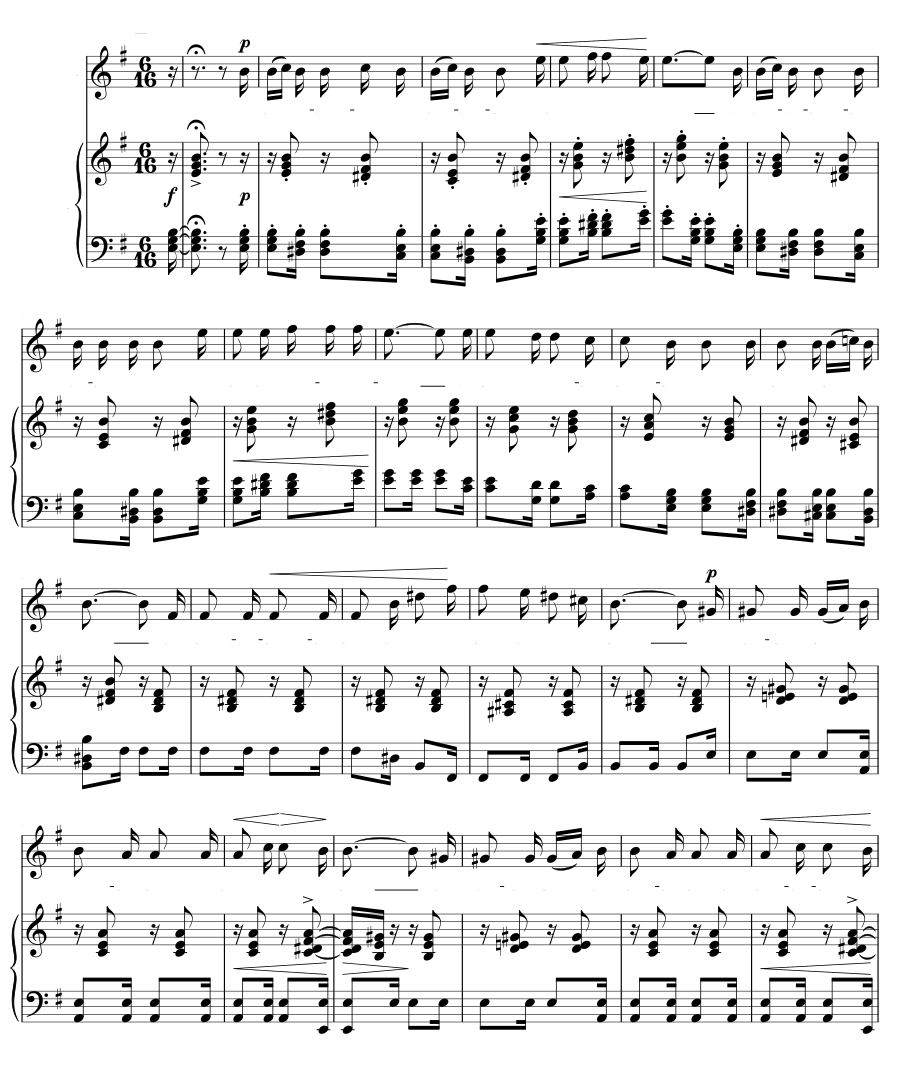 Горская вдова (Die Hochländer-Witwe). Мирты, соч. 25