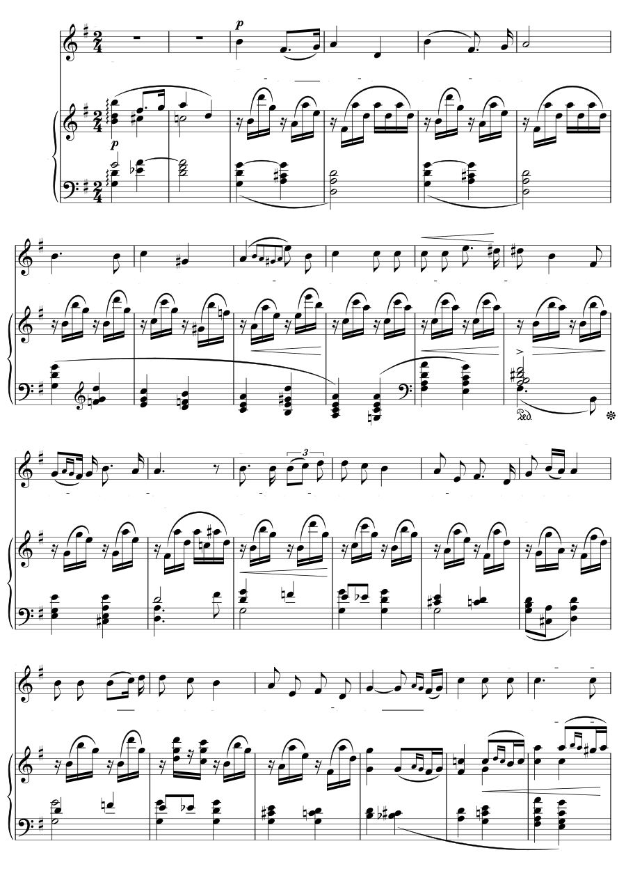 Песни невесты I («Мама! Мама!») (Lieder der Braut I (Mutter! Mutter!)). Мирты, соч. 25