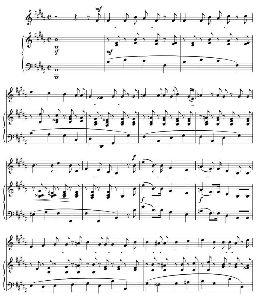 Загадка (Rätsel). Мирты, соч. 25