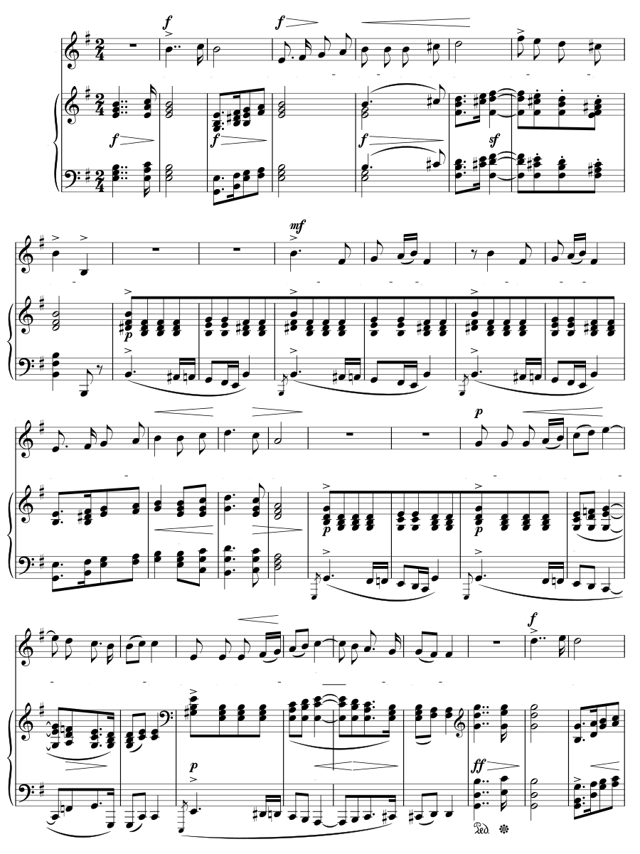 Жена капитана (Hauptmanns Weib). Мирты, соч. 25