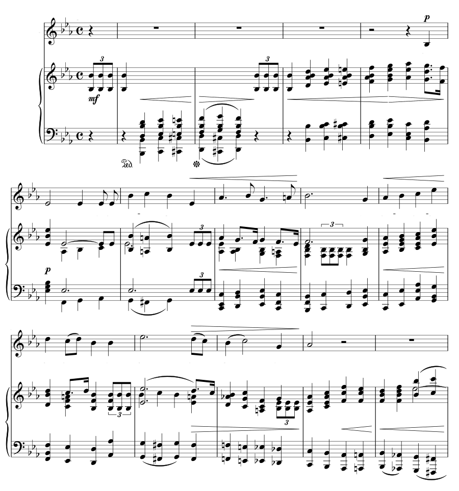 Улица гремит солдатским шагом (The Street sounds to the Soldiers’ Tread). Шропширский парень
