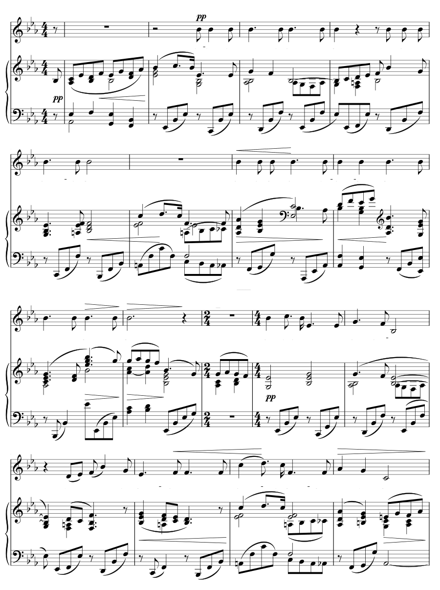 В сердце моё веет ветер, что убивает (Into my Heart an Air that kills). Шропширский парень