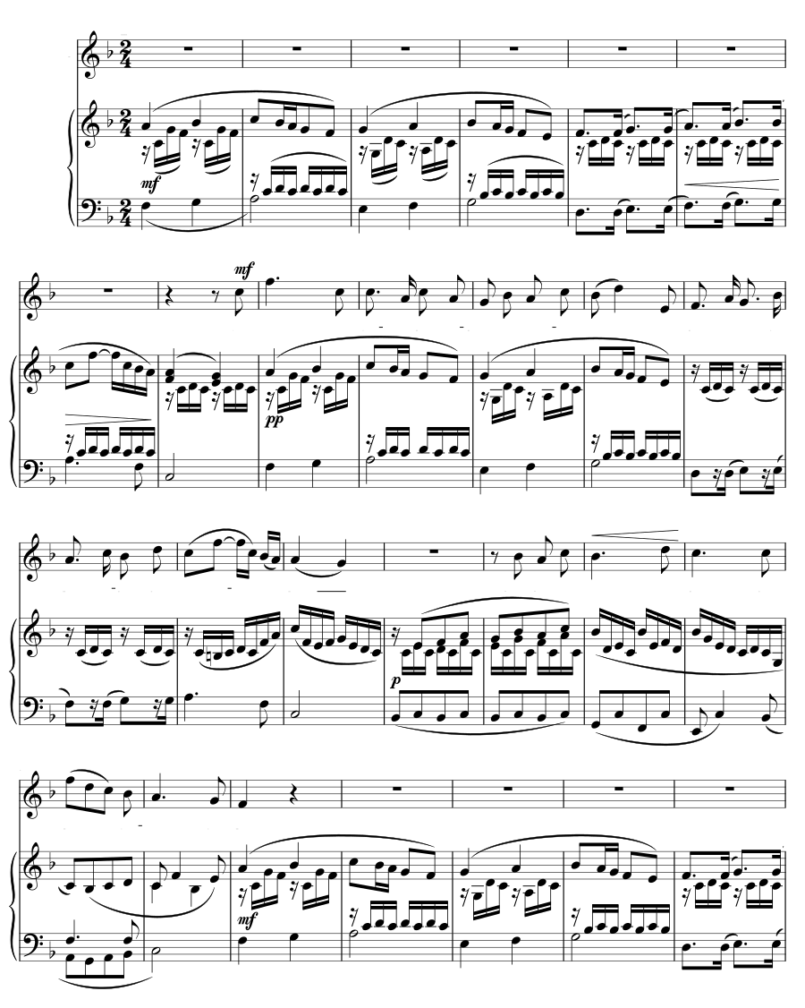 Скажи, о скажи! — просит музыка (Say, o say! saith the music). 3 песни на стихи Роберта Бриджеса, соч. 43