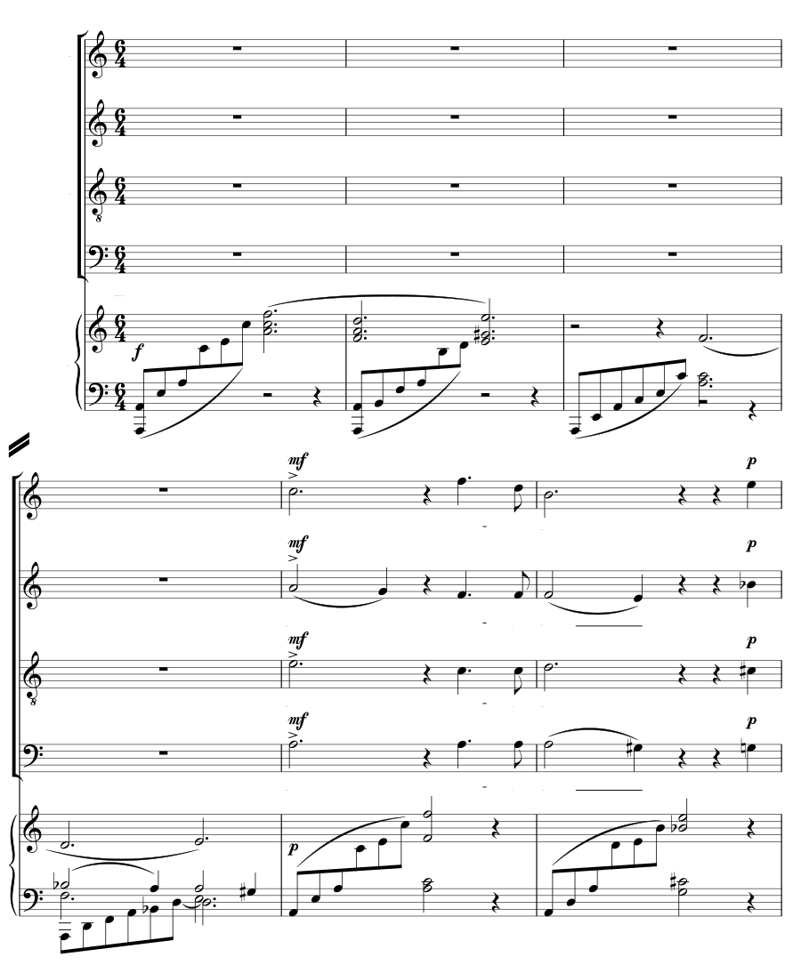 Слёзы, напрасные слёзы (Tears, idle tears). Цикл песен, соч. 68
