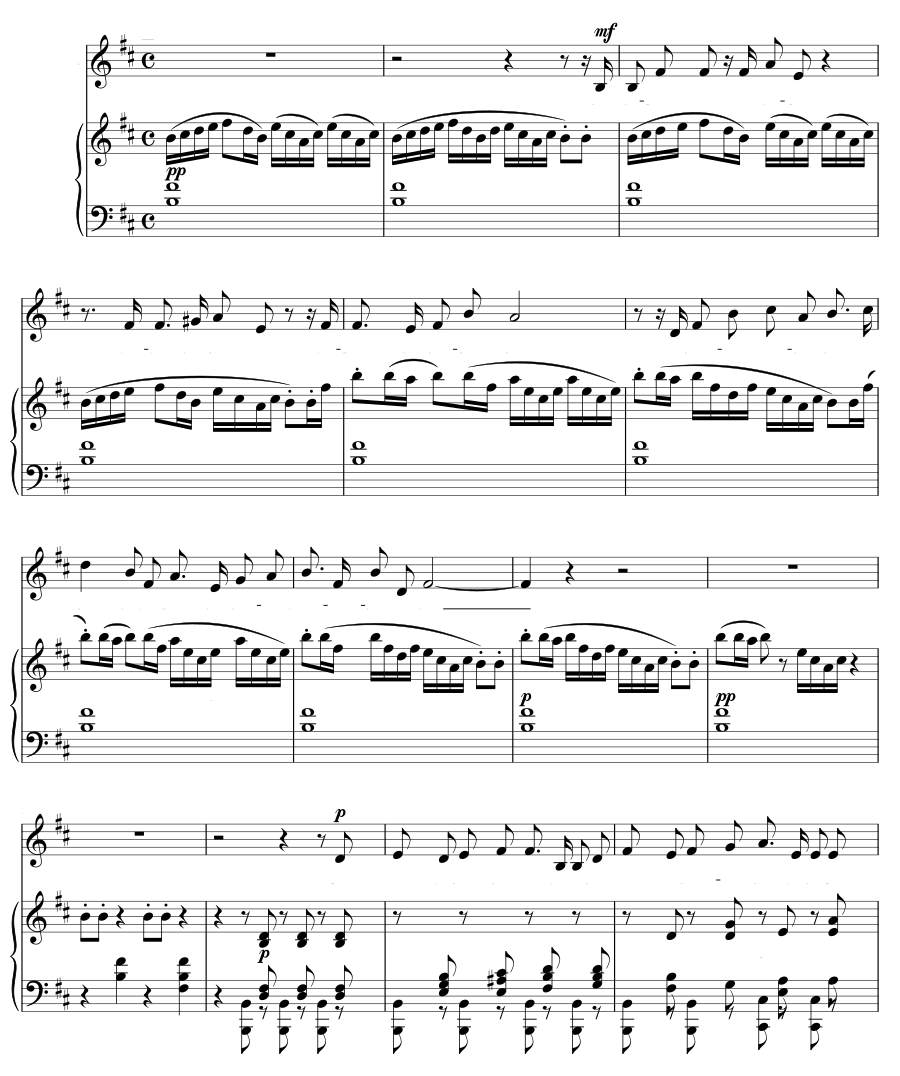 Пиброх (The Pibroch). Песни странствующего кельта, соч. 157