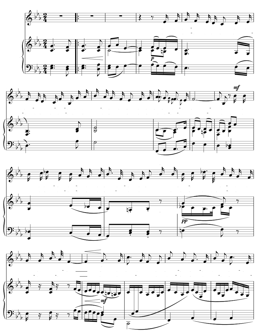Рыдание Спея (The Sobbing of the Spey). Песни странствующего кельта, соч. 157