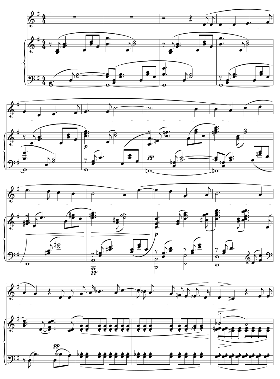 Ангел (Der Engel). 5 стихотворений для женского голоса (Песни Везендонк)