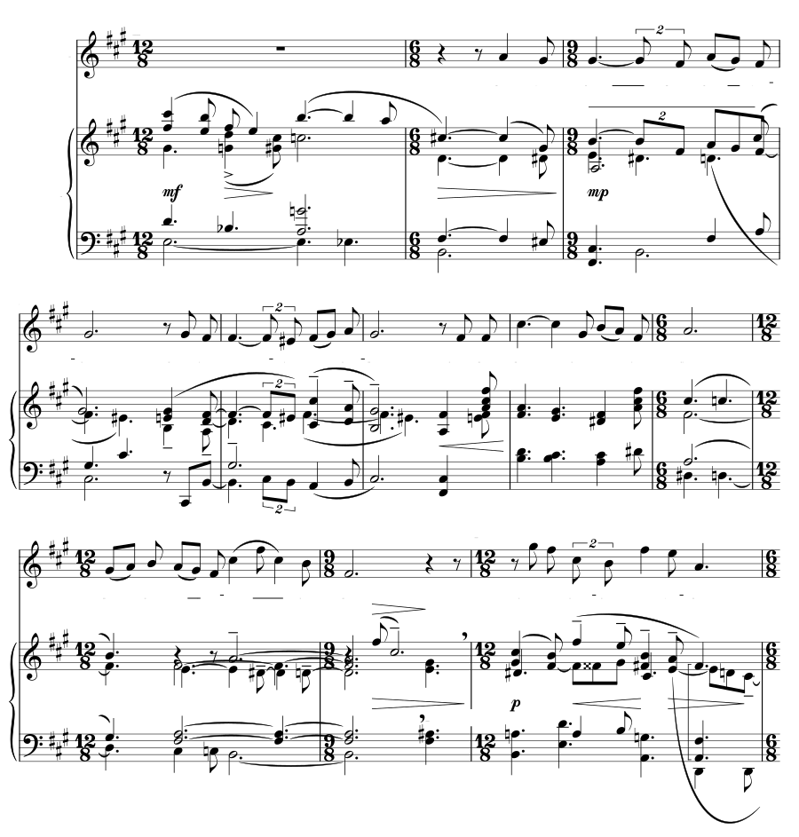 Прочь, о, прочь эти губы (Take, o take those lips away). Песни