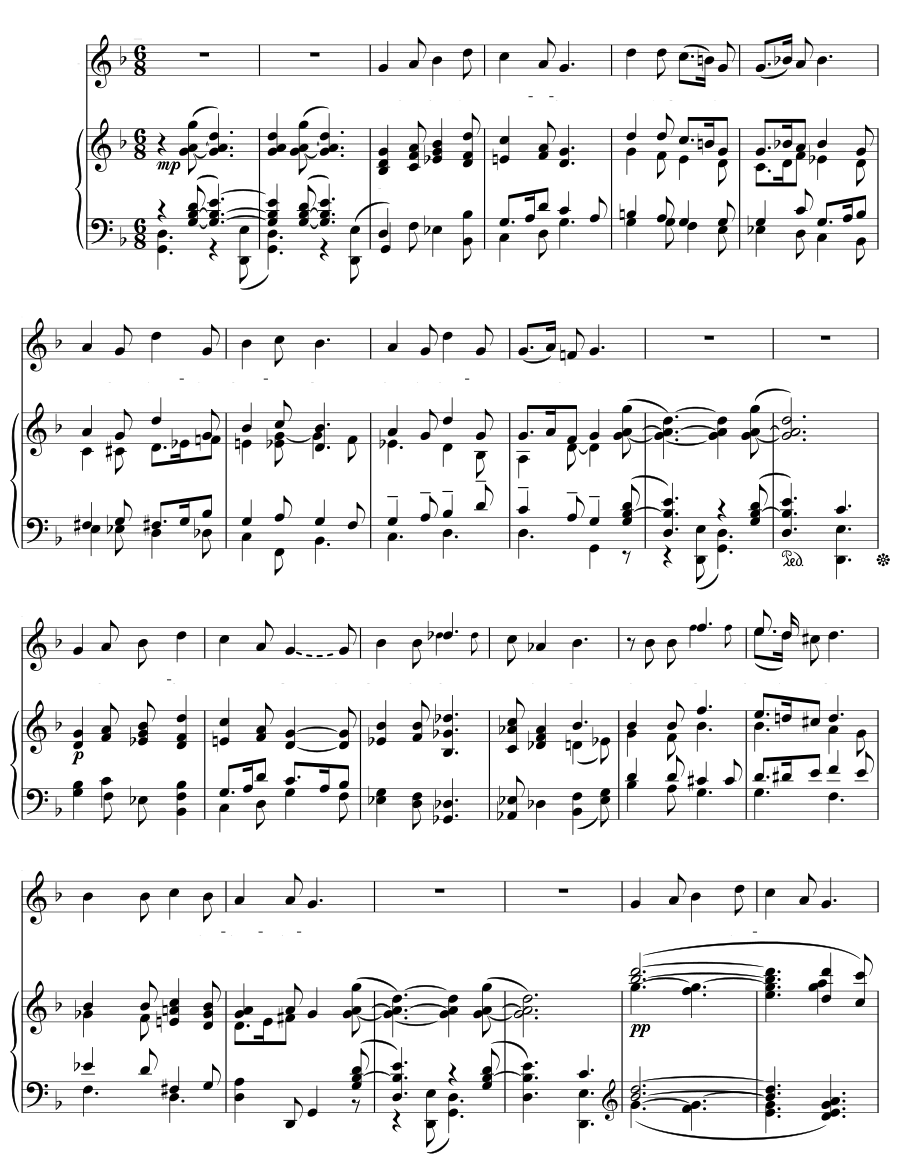 Первая милость (The First Mercy). Песни