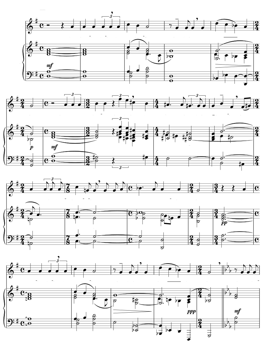 Мой духовный отче (My gostly fader). Песни