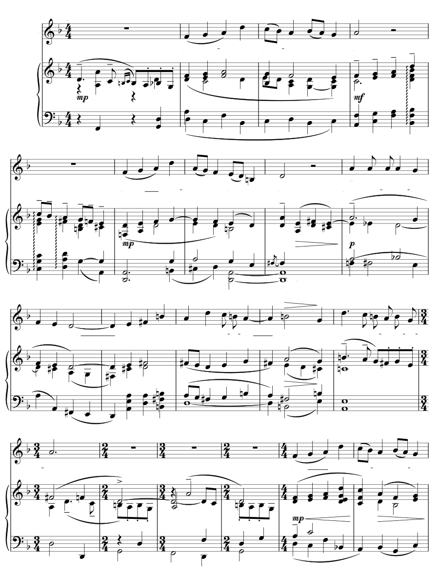 Колыбельная (Lullaby). Песни
