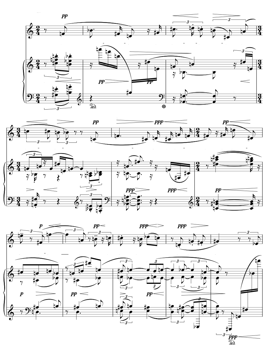У края ручья (An Bachesranft). 5 песен из «Седьмого кольца», соч. 3