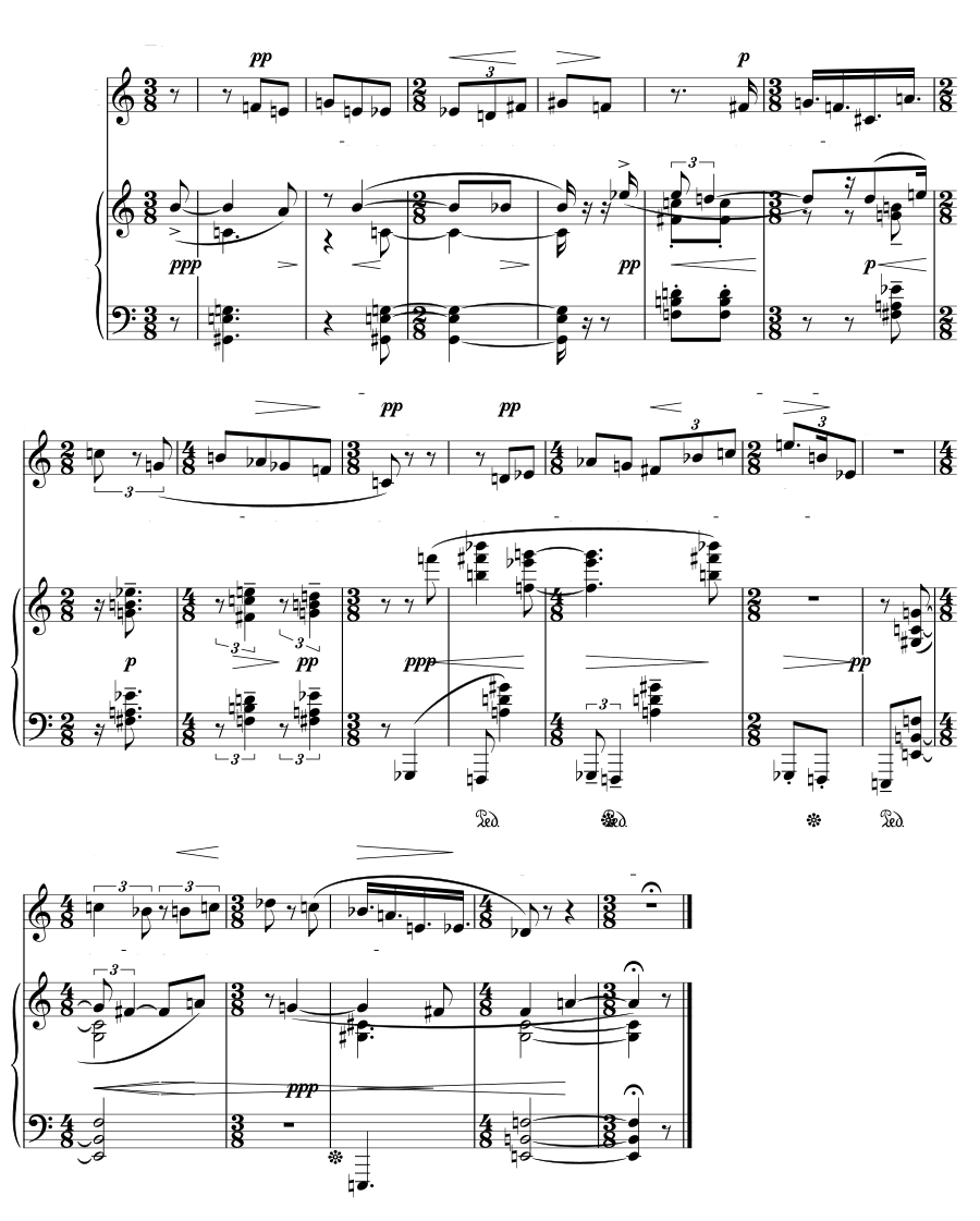 Когда мне грустно (So ich traurig bin). 5 песен на стихи Стефана Георге, соч. 4
