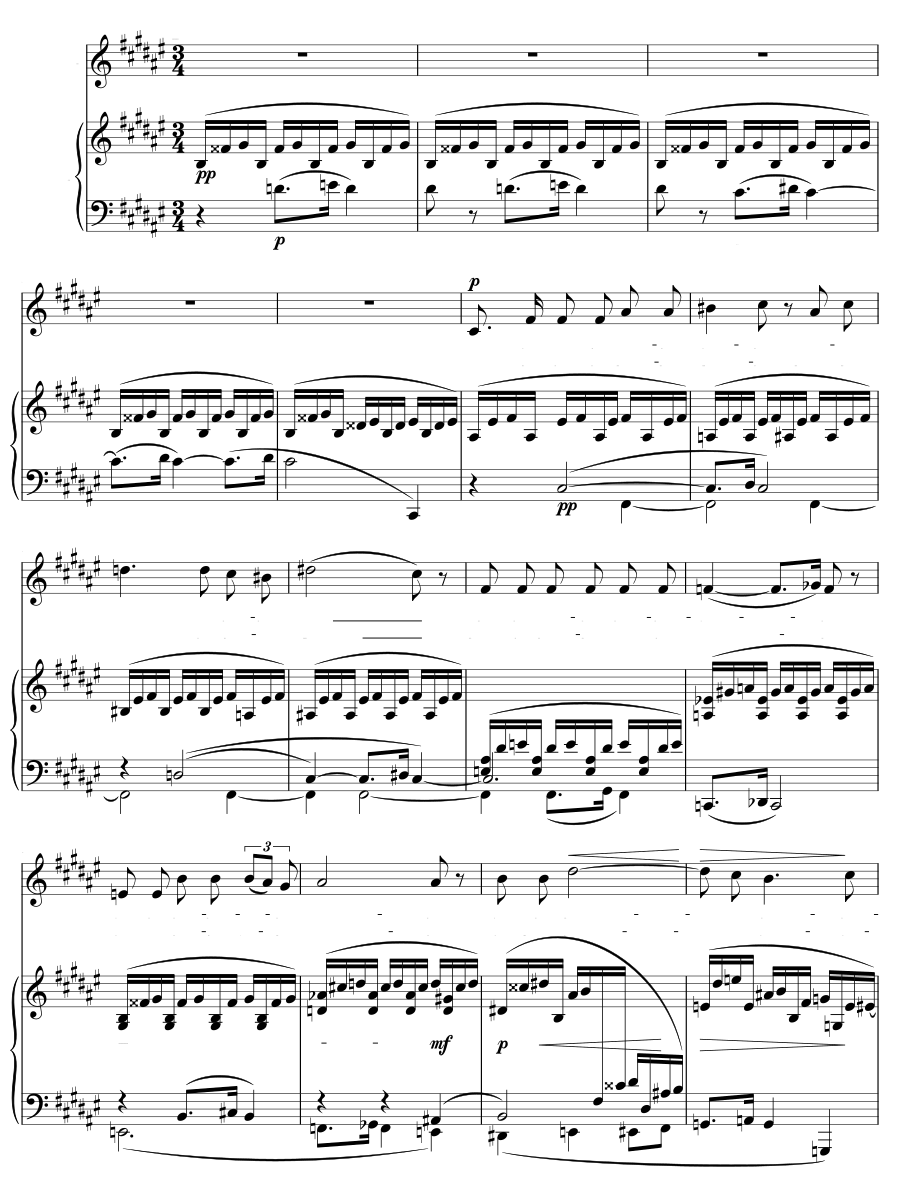 Ночные чары (Nachtzauber). Песни на стихи Эйхендорфа