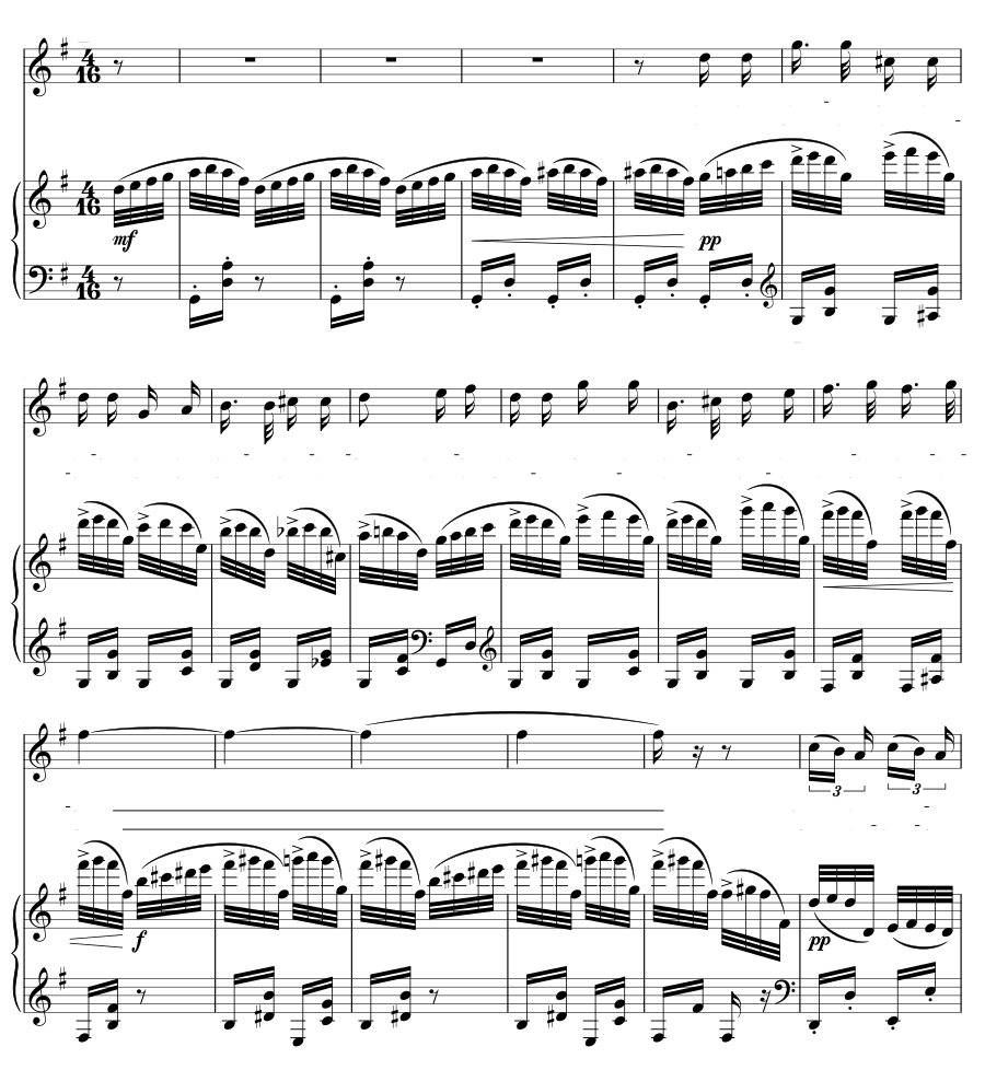 Лесная дева (Waldmädchen). Песни на стихи Эйхендорфа