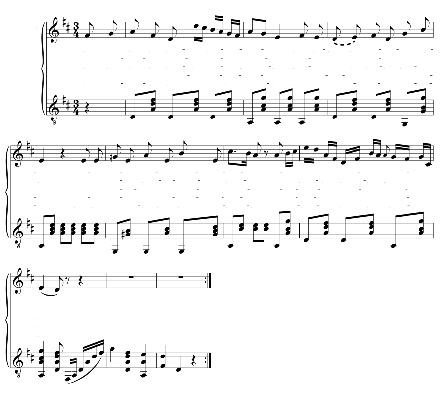 Сватовство купца (Des Kaufmanns Liebeswerbung). 5 песен