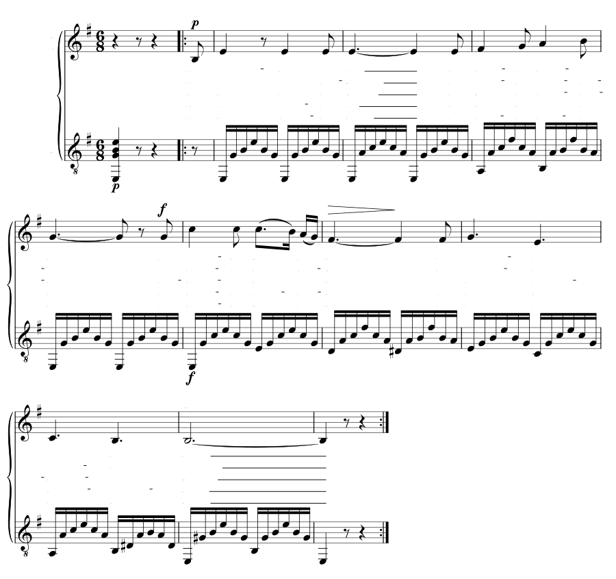 Романс (Romanze). 5 песен