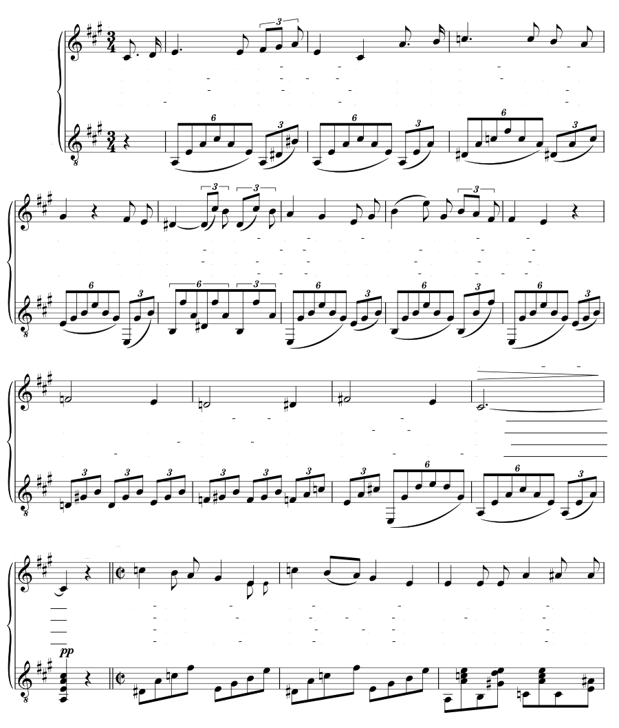 Тоска любви (Sehnsucht der Liebe). 5 песен