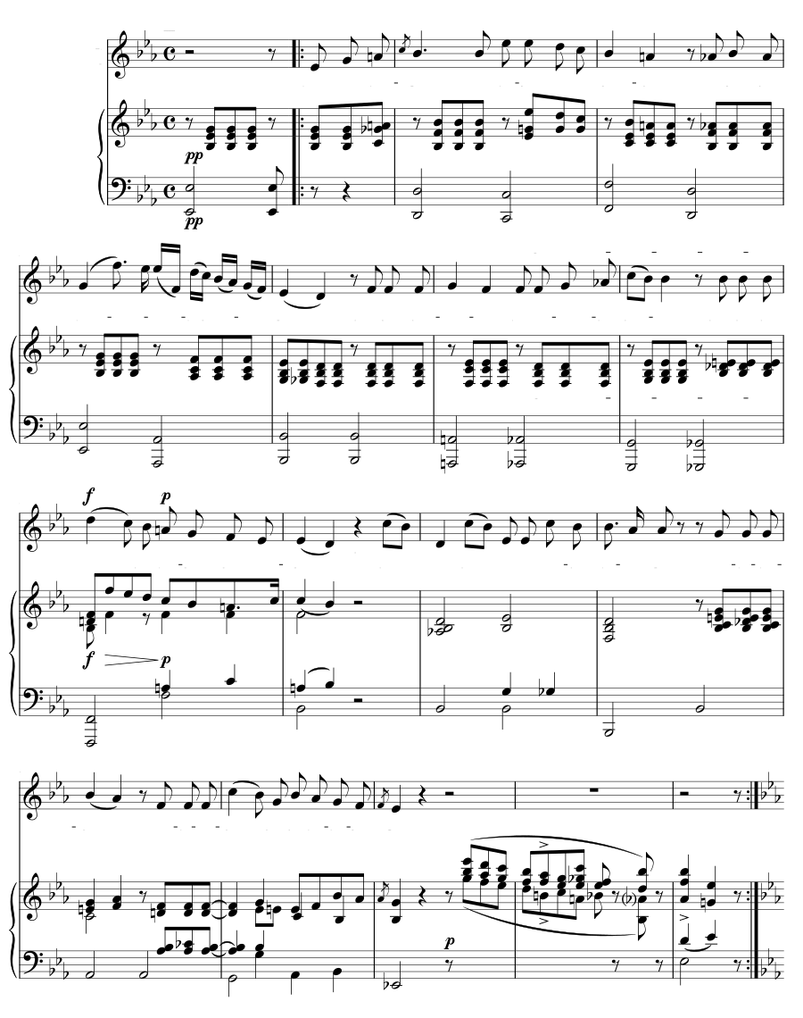 Религия (Religion). 6 песен, соч. 4