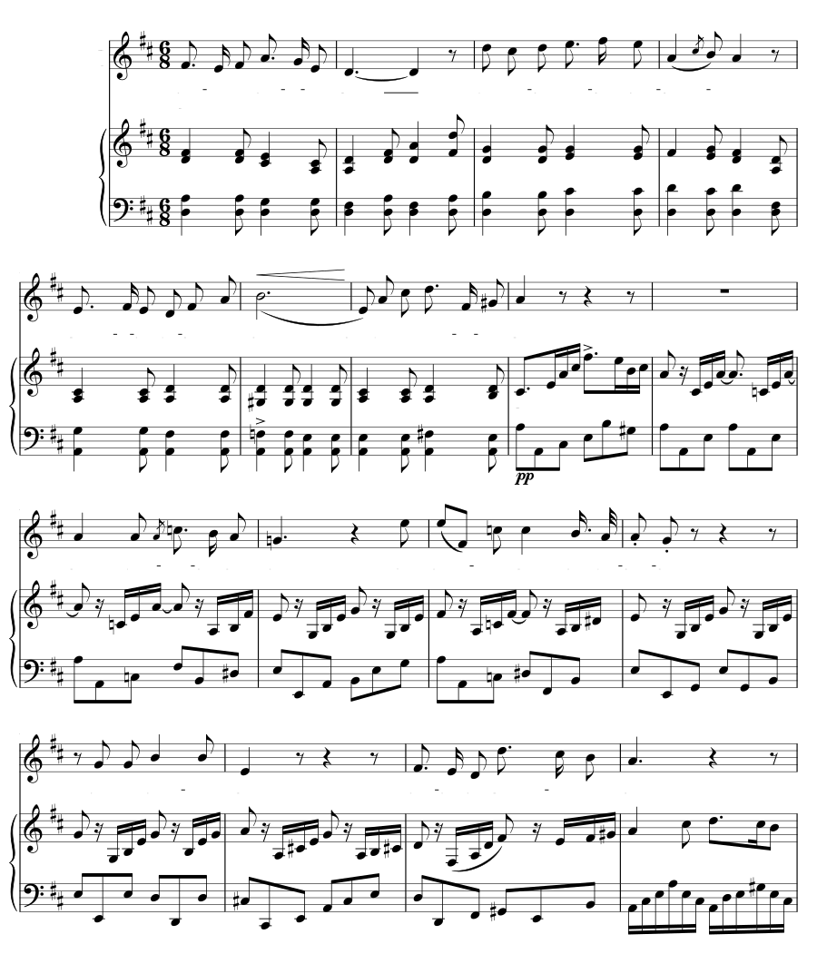 К моей цитре (An meine Zither). 6 песен, соч. 4