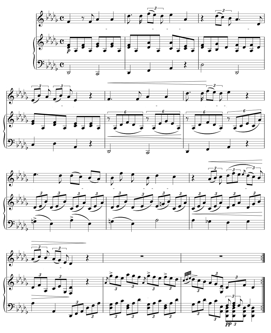 Звёздное небо (Der Sternenhimmel). 6 песен, соч. 4