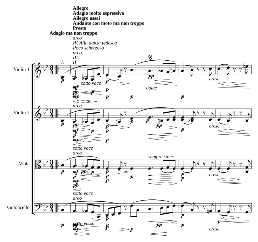 Струнный квартет № 13 си-бемоль мажор, соч. 130 (String Quartet No.13 in B♭ major, Op.130)