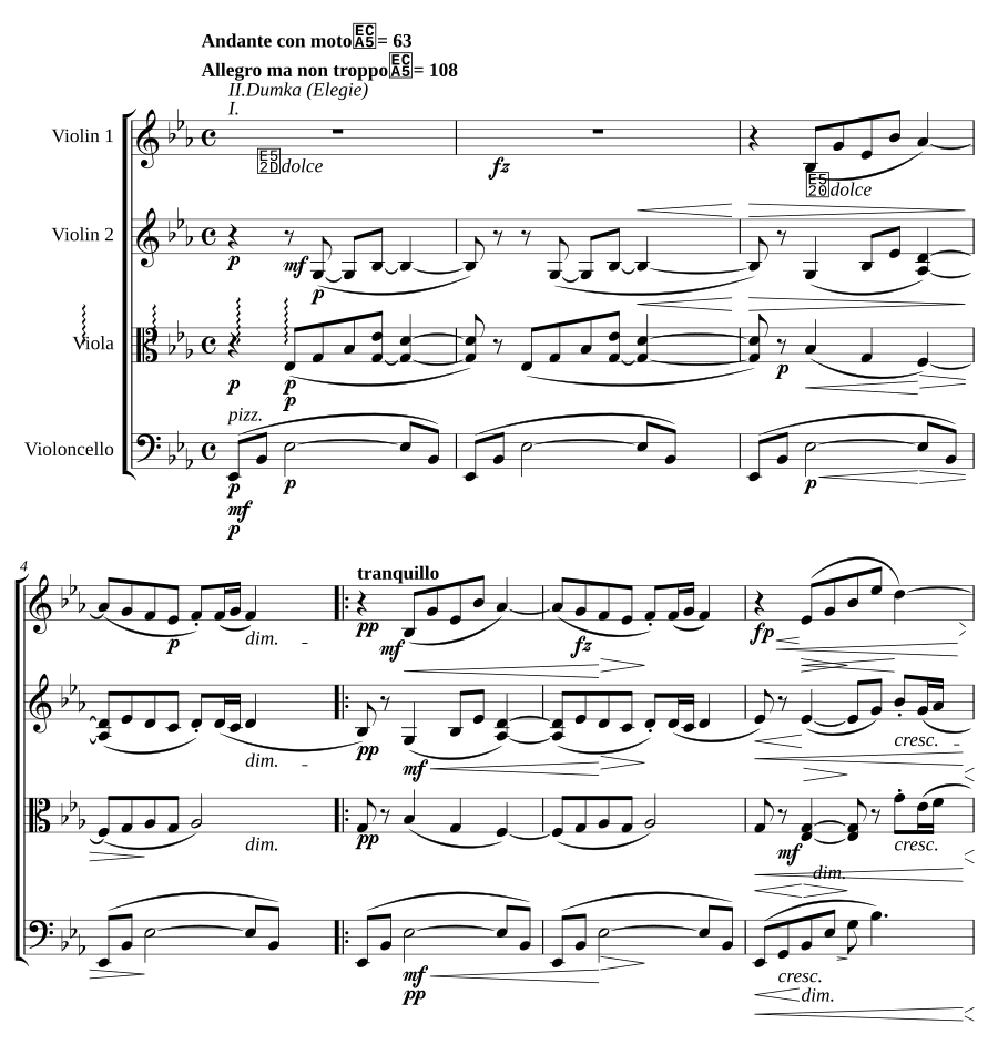 Струнный квартет № 10, соч. 51 (String Quartet No.10, Op.51)