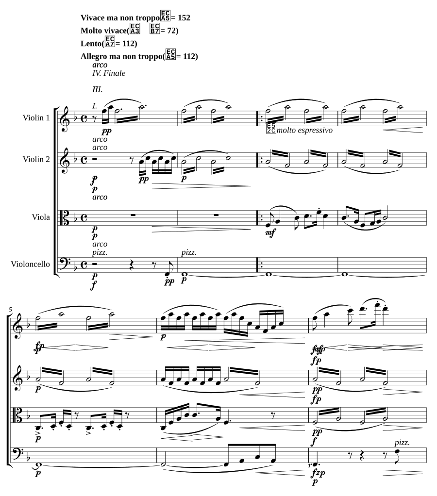 Струнный квартет № 12, соч. 96 («Американский») (String Quartet No.12, Op.96 (“American”))