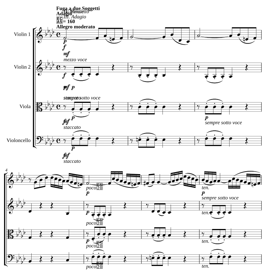 Струнный квартет фа минор, Hob.III:35, соч. 20 № 5 (String Quartet in F minor, Hob.III:35, Op.20 No.5)