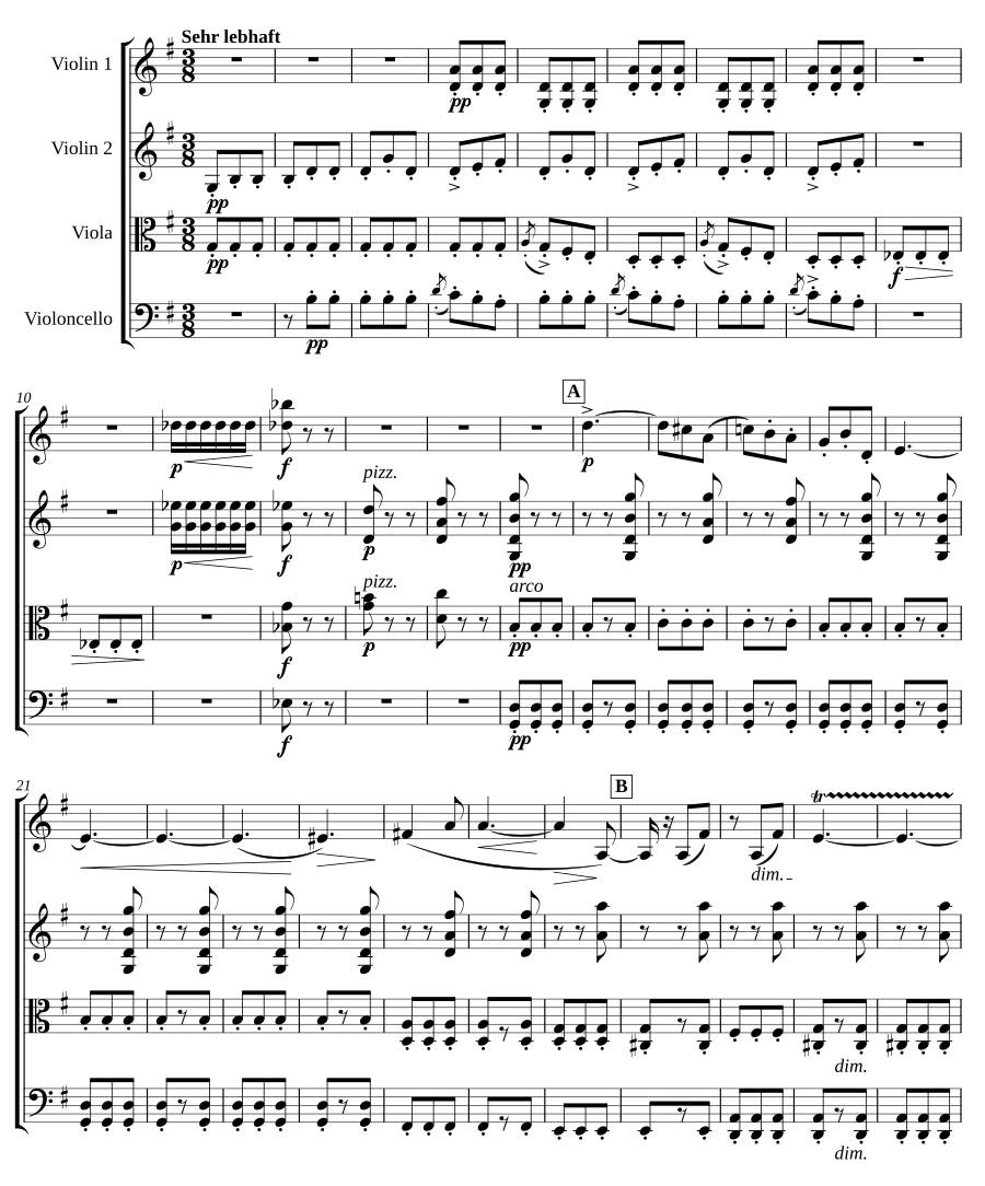 Итальянская серенада (Italian Serenade)