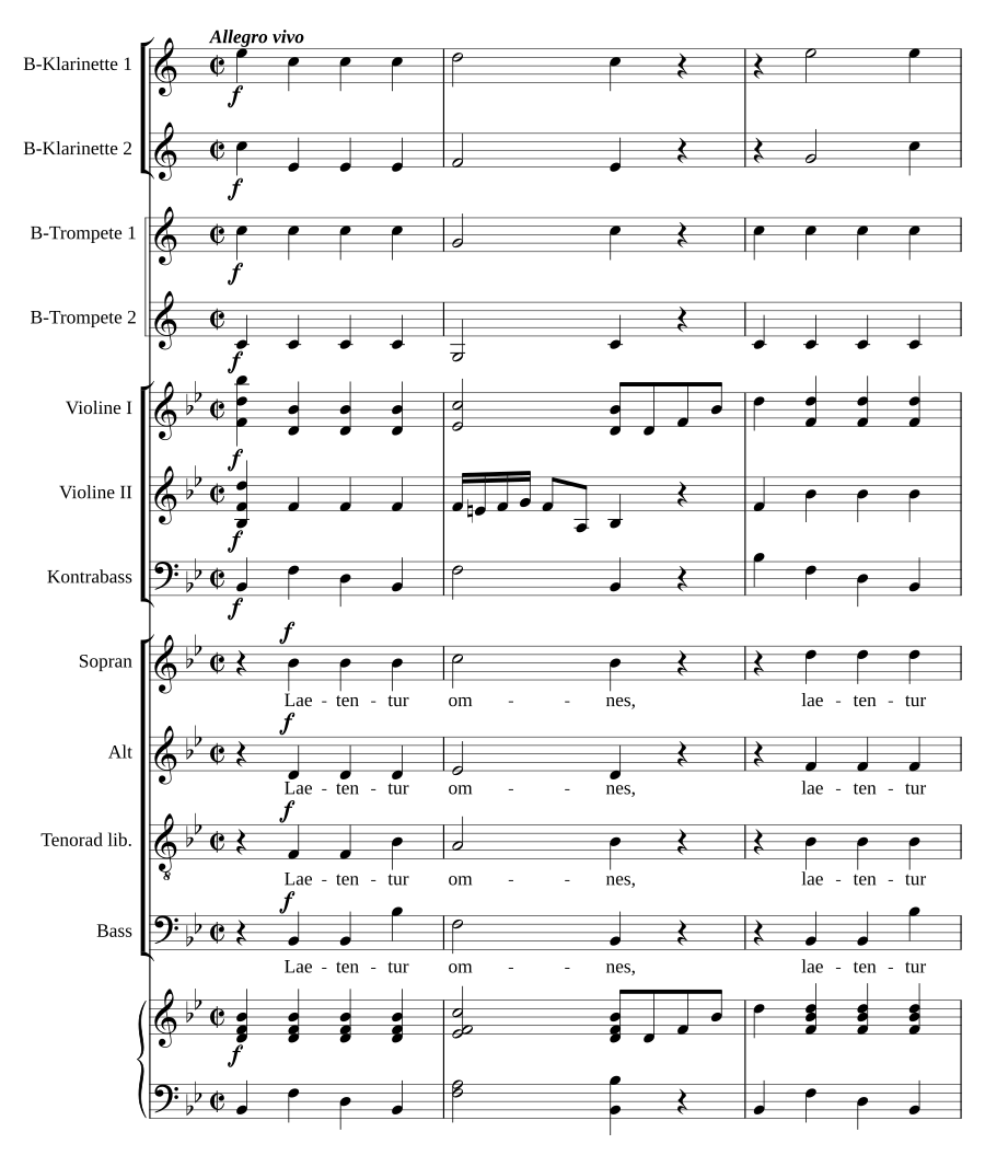 3 Offertorien aus op. 174