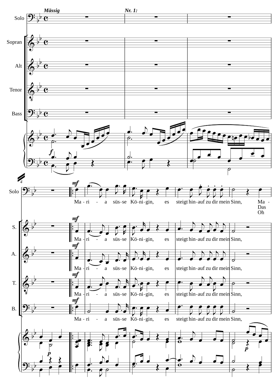 5 Marienlieder