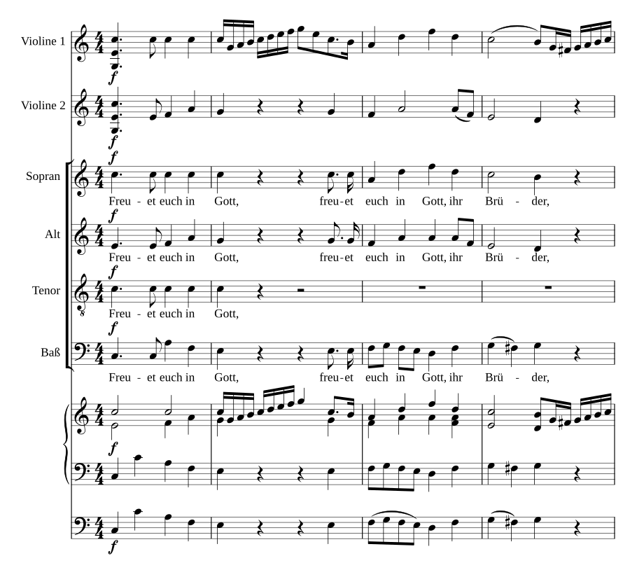6 Deutsche Predigtlieder